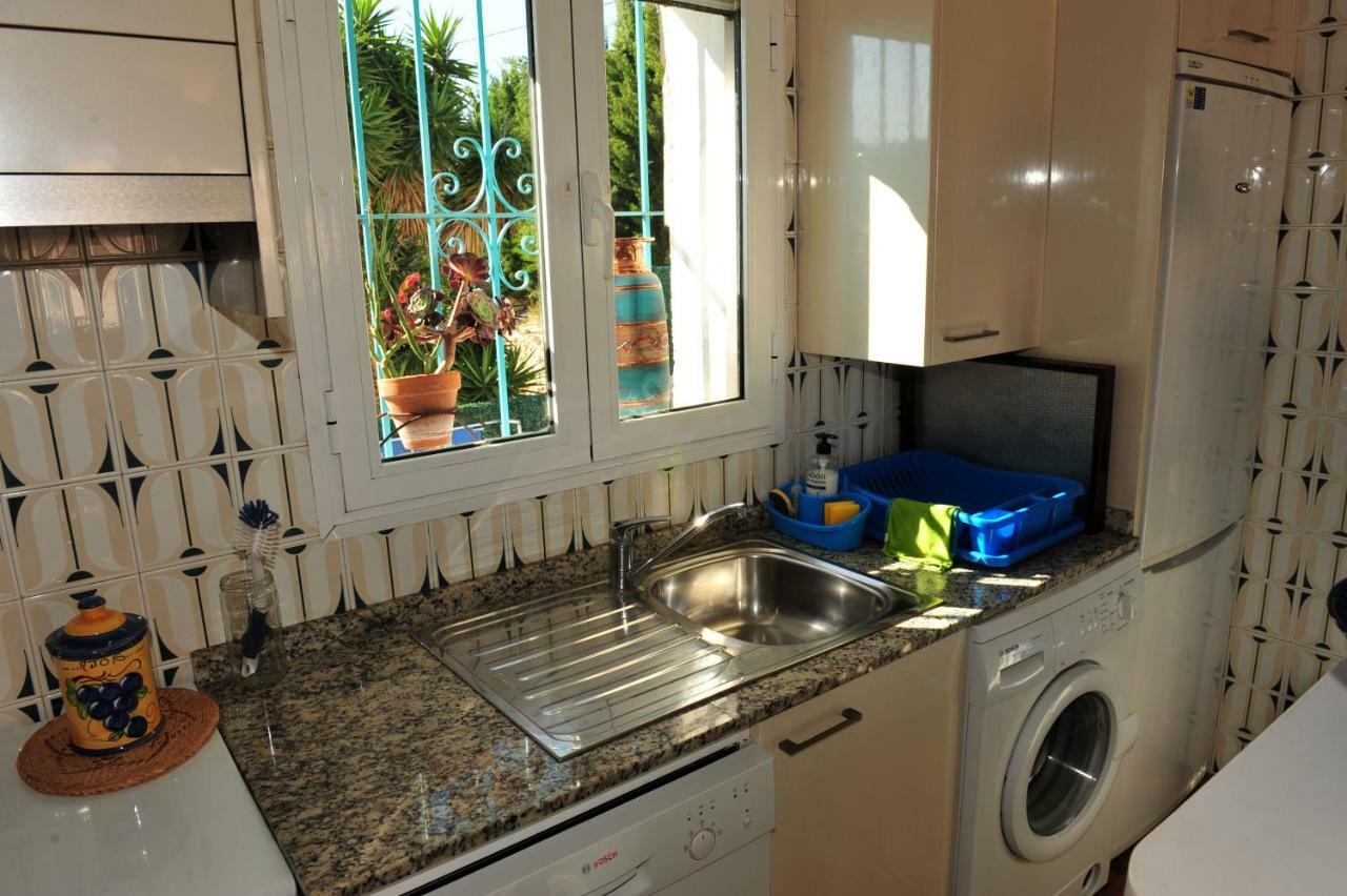 Eole Daire Benissa Dış mekan fotoğraf